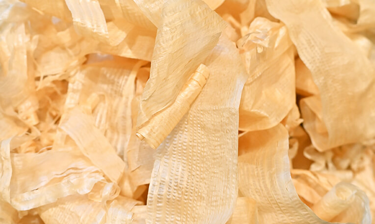 しきわらのかわりにシェービング